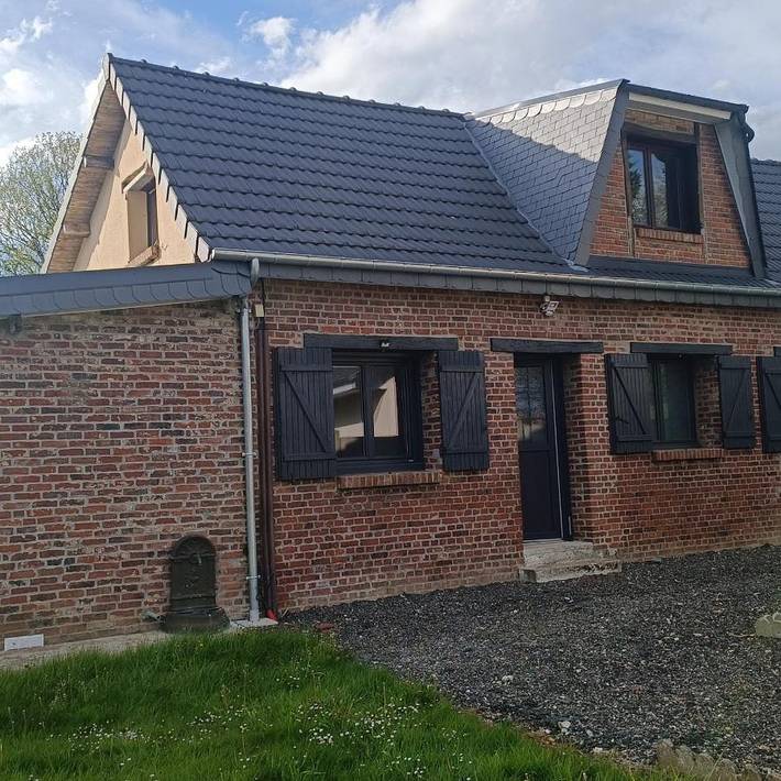 Location de vacances pour 4 personnes, avec jardin à Gouchaupre - 3