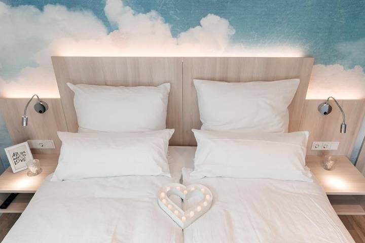Hotel für 2 Personen, mit Ausblick in Ovelgönne