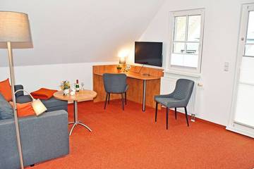 Ferienhaus für 3 Personen, mit Pool und Balkon, mit Haustier in Göhren