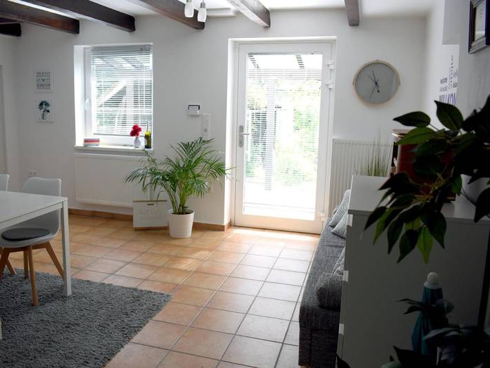 Ferienwohnung für 2 Personen, mit Balkon und Terrasse sowie Garten in Seewalchen am Attersee - 2