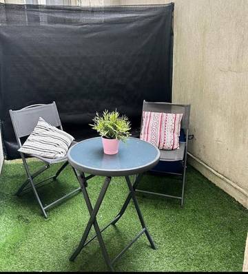 Gîte pour 2 personnes, avec terrasse à Alfortville