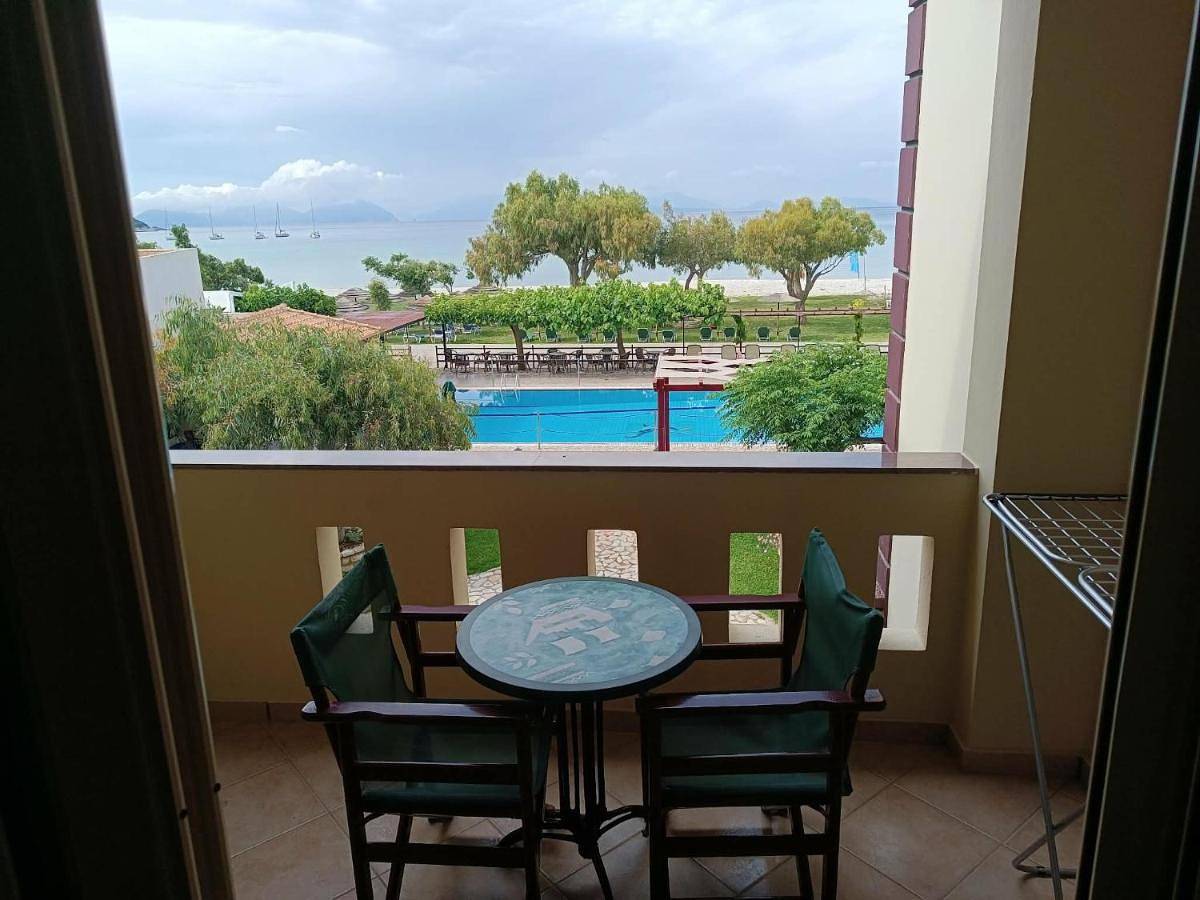 Double or Twin Room with Mountain View in Βασιλική, Ελλάδα