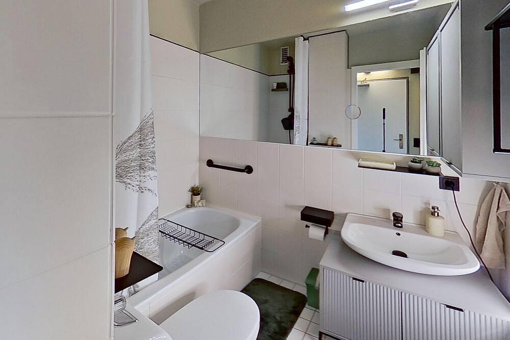 Ganze Wohnung, Strandhygge (App. 592) / Studio-Apartment mit Balkon im 2. Og in Wassersleben, Harrislee