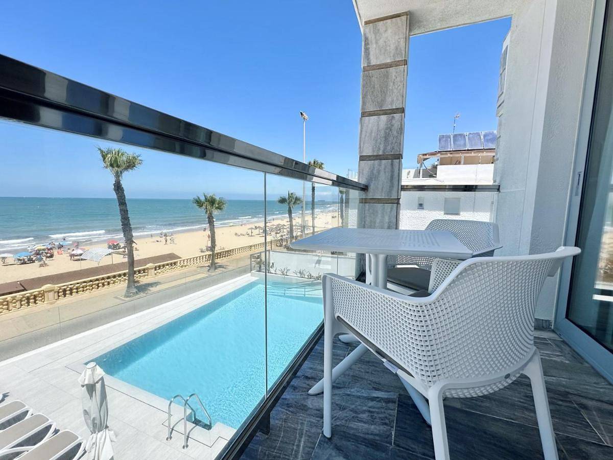Hotel Apartamentos Marina Luz in Chipiona, Costa de la Luz