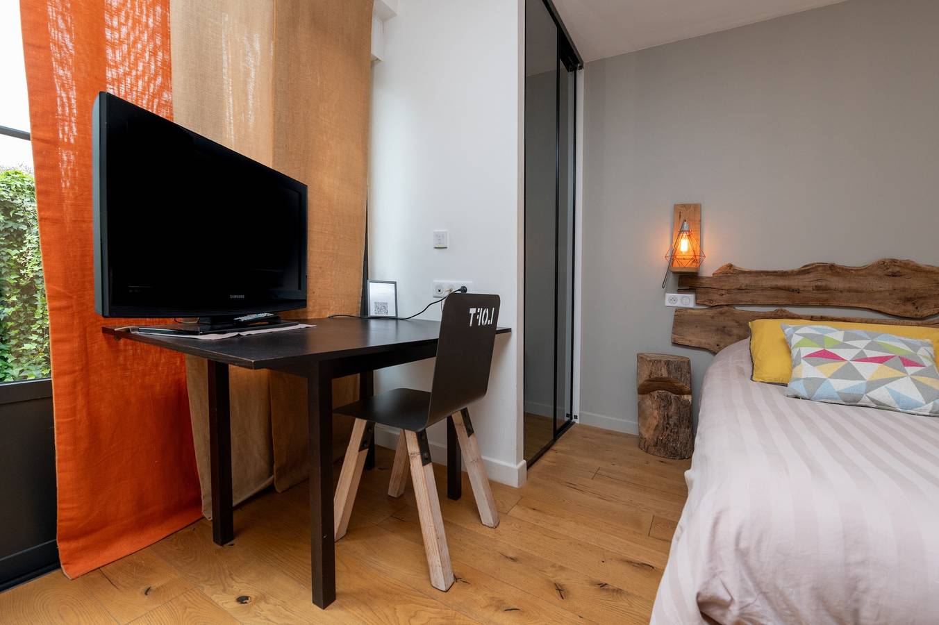 Chambre d’hôtes La Bucolique - Les Hortensias in La Croix-Helléan, Région de Pontivy