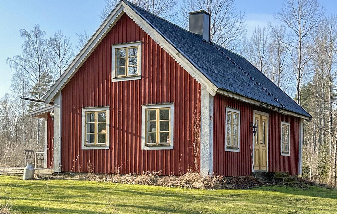 Hus för 4 Personer, med trädgård och terass