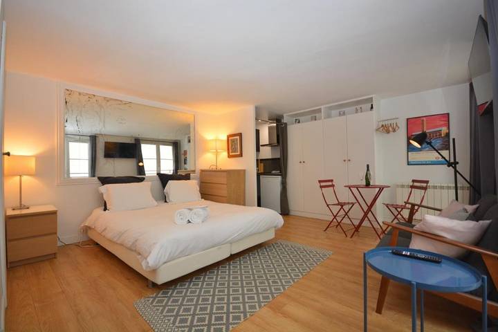 Appart’hôtel pour 2 personnes, avec vue