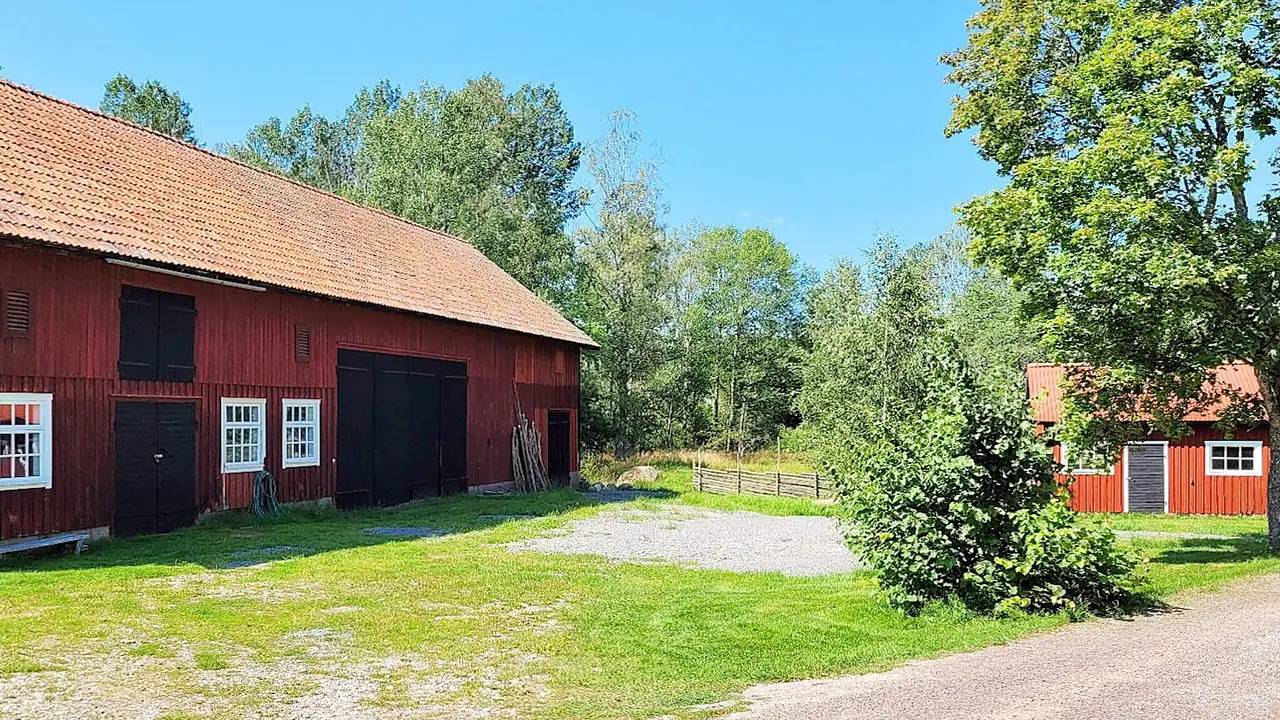 Hus för 6 Personer med trädgård in Västervik