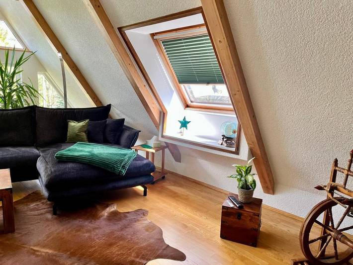 Ferienhaus für 2 Personen, mit Terrasse und Garten sowie Ausblick in Oelsnitz - Vogtland & Umgebung - 3