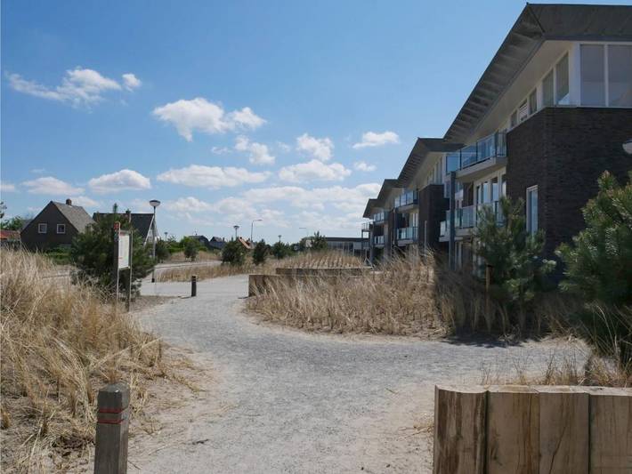Vakantieappartement voor 6 personen, met Terras in Groote Keeten