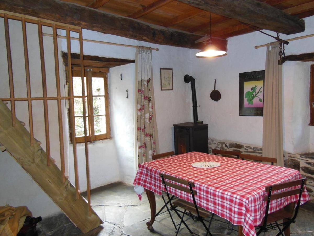 Villa with Garden View in Saint-André-de-Valborgne, Parc national des Cévennes