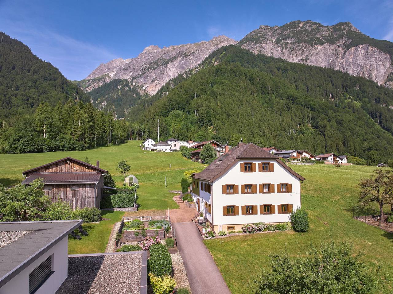 Ganze Ferienwohnung, Ferienwohnung Naturblick in Vandans, Schruns-Tschagguns