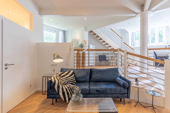 Ferienwohnung für 3 Personen, mit Balkon und Ausblick, mit Haustier in Husum - 4