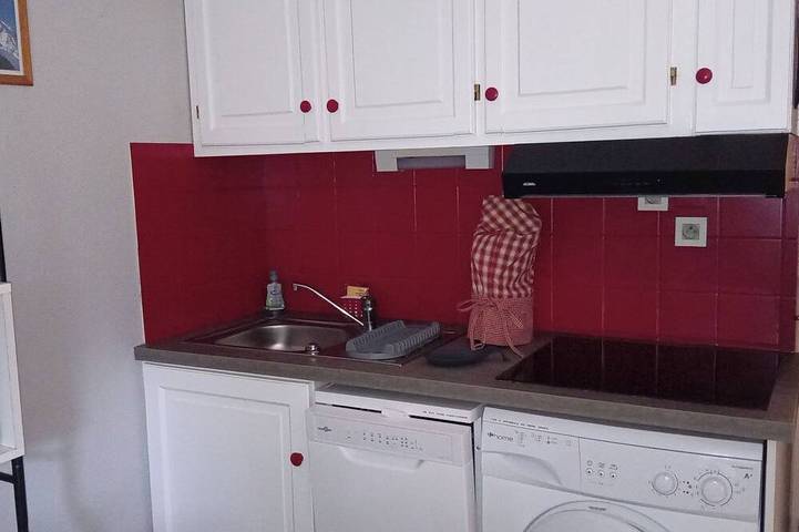 Appartement de vacances pour 6 personnes, avec terrasse