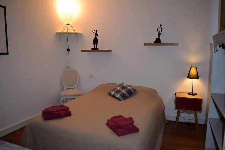 Location de vacances pour 4 personnes, avec terrasse et jardin à Beuzeville - 4