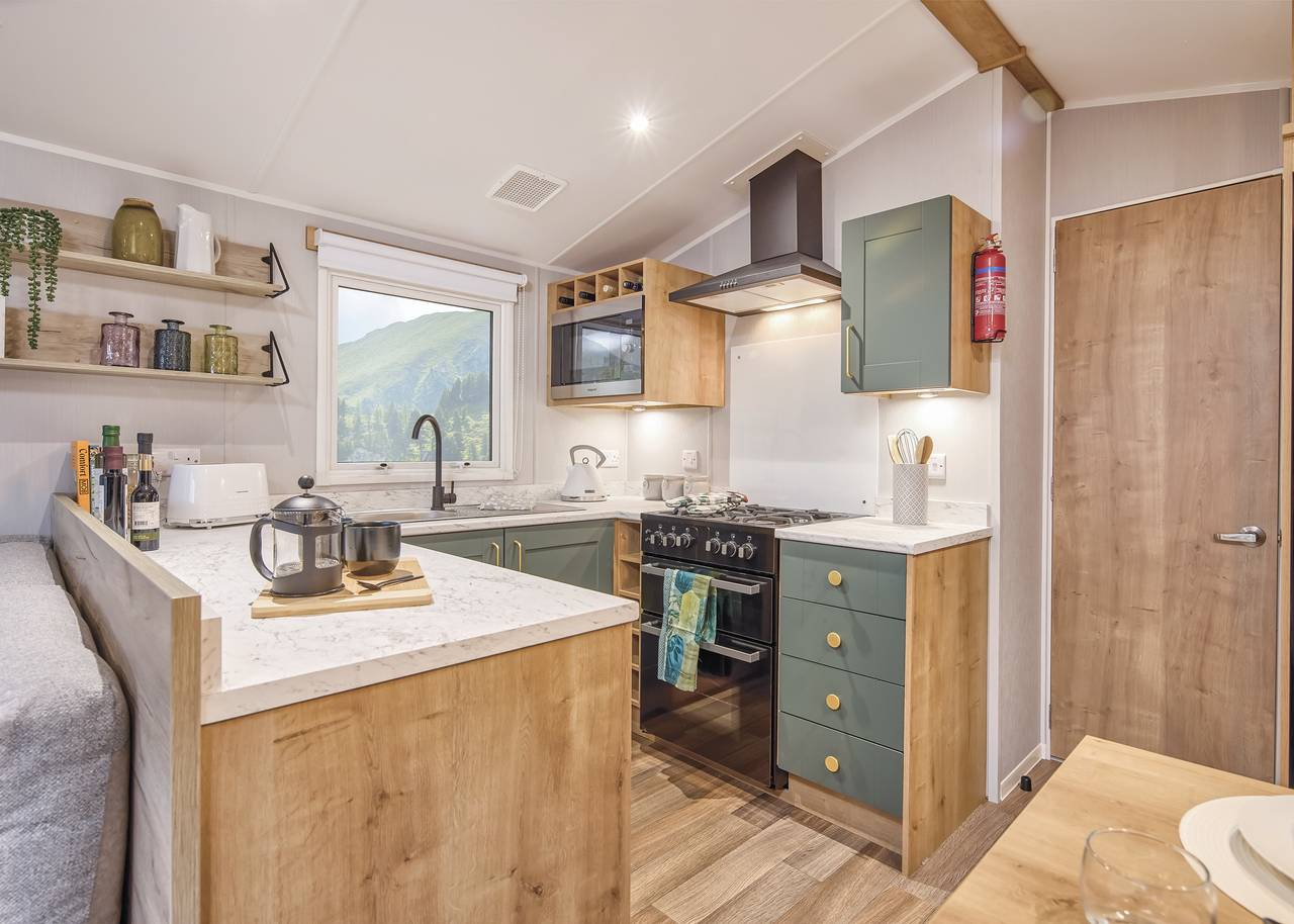 Signature 2 Bed Caravan Pet in Northumberland