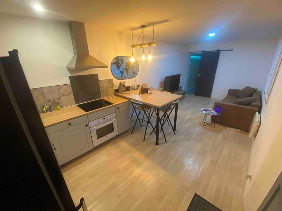 Appartement entier, Petite maison plain-pied climatisé in Migné-Auxances, Vienne (France)