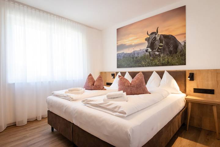 Vacation rental for 8 people, with Balcony and Terrace in Bregenz Forest