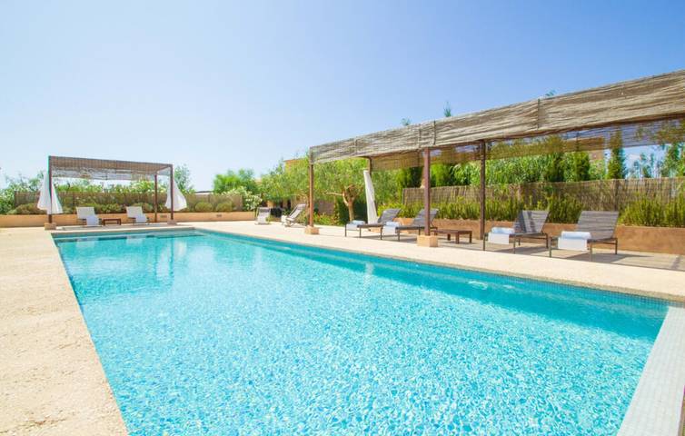 Villa pour 12 personnes, avec Balcon et Jardin