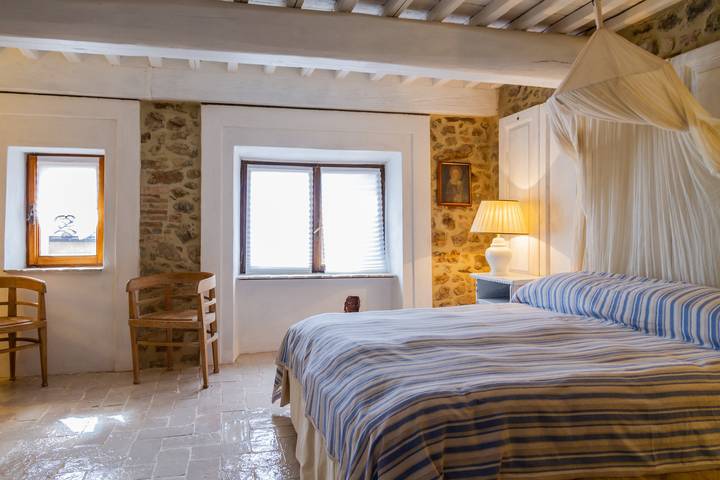 Ganze Wohnung, Apartment „Casa Pereta“ mit privater Terrasse und Wlan in Magliano in Toscana, Grosseto Provinz