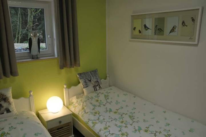 Exclusiva casa de vacaciones en el Rhön con bosque, vacaciones con perro y familia in Hilders, Rhön-Hessen