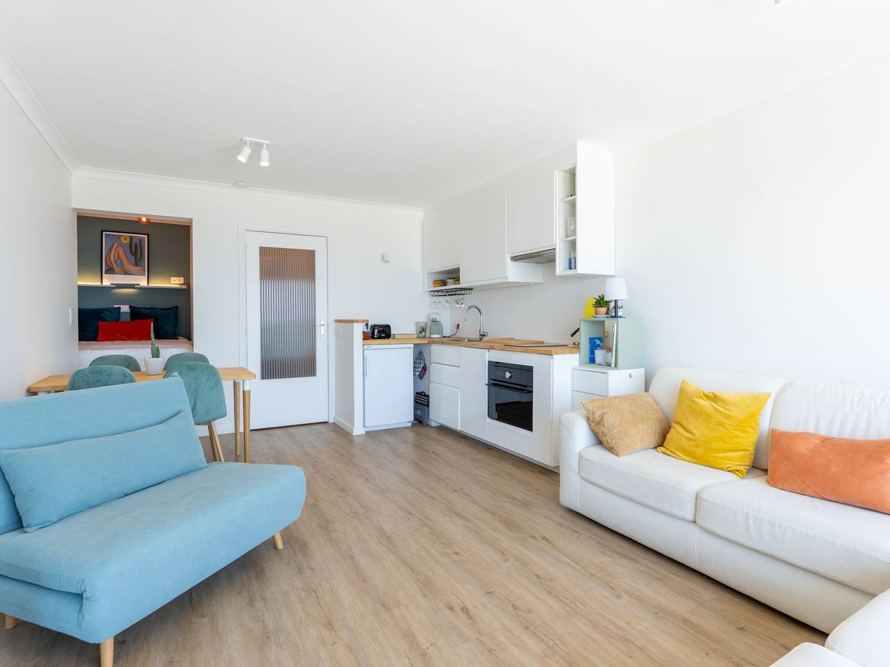 Apartamento entero, Westcliff I with seaview in Blankenberge, Costa de Bélgica