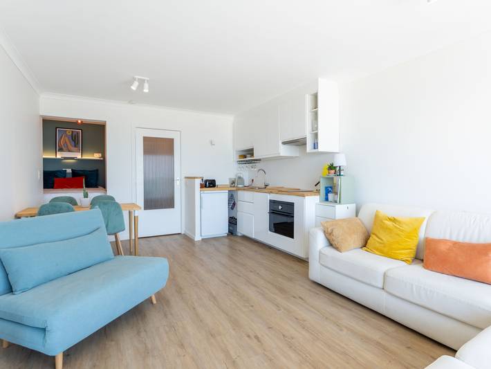 Appartement de vacances pour 3 personnes, avec Balcon à Blankenberge
