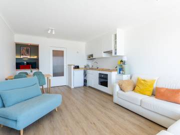 Ferienwohnung für 3 Personen, mit Balkon in Blankenberge