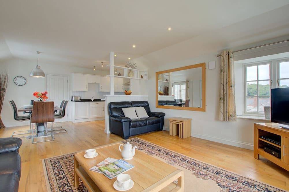 Old Custom House Barn in Padstow, Cornualles