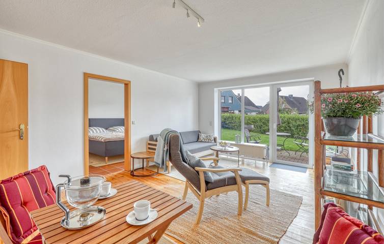 Ferienwohnung für 4 Personen, mit Terrasse in Klanxbüll - 4
