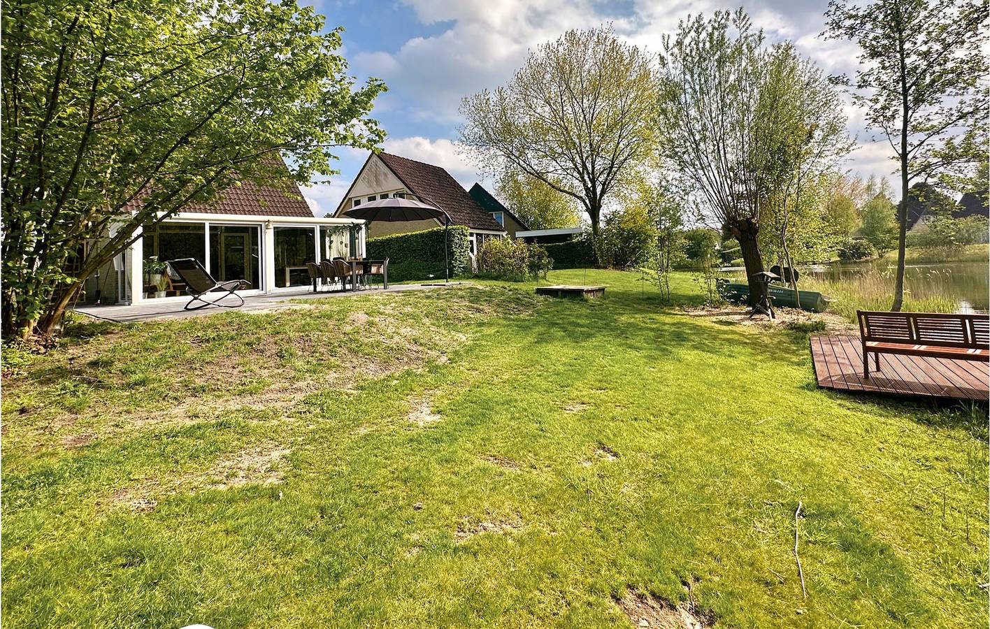 Ferienhaus für 6 Personen mit Terrasse in Vlagtwedde, Groningen und Umgebung