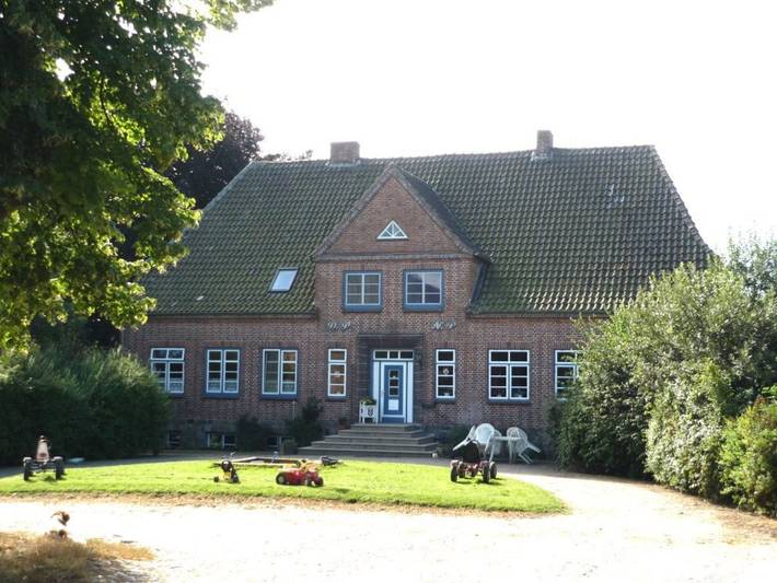Bauernhaus für 5 Personen, mit Garten in Sörup