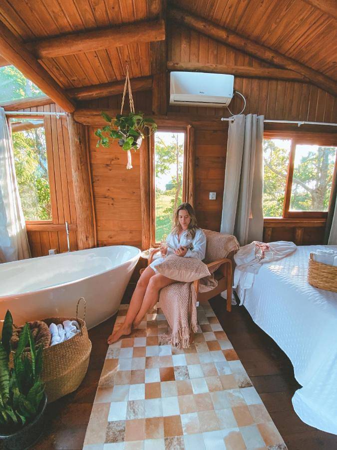 Cottage pour 4 personnes, avec jacuzzi et jardin