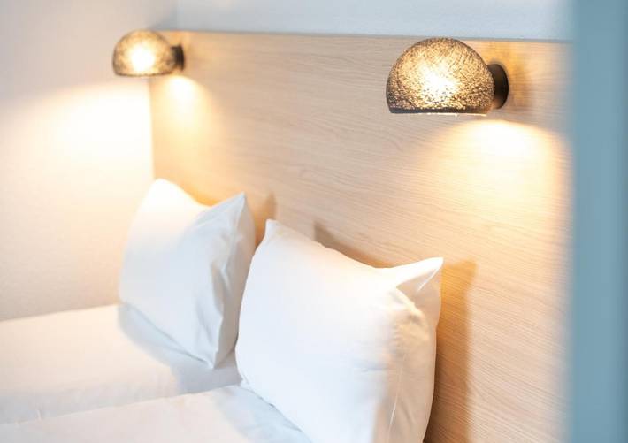 Hotel para 2 personas, con jardín, Se admiten mascotas - 1