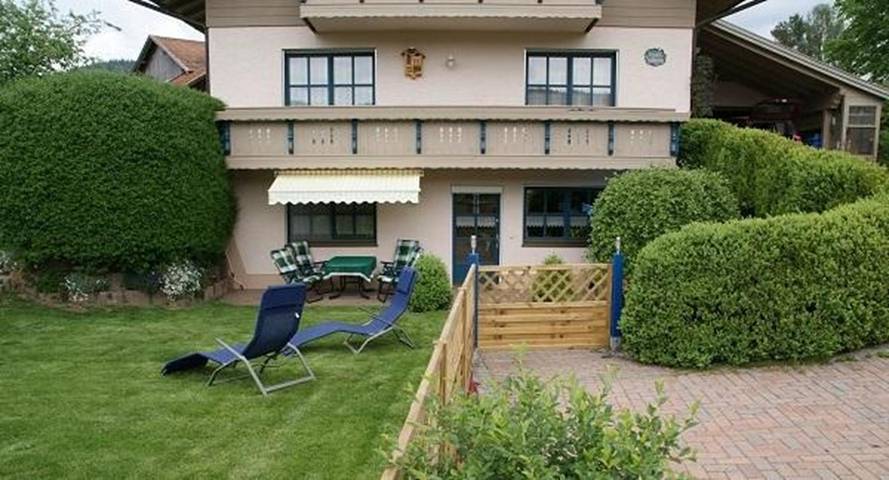 Ferienwohnung für 2 Personen, mit Balkon und Balkon/Terrasse sowie Terrasse und Garten in Bodenmais - 3