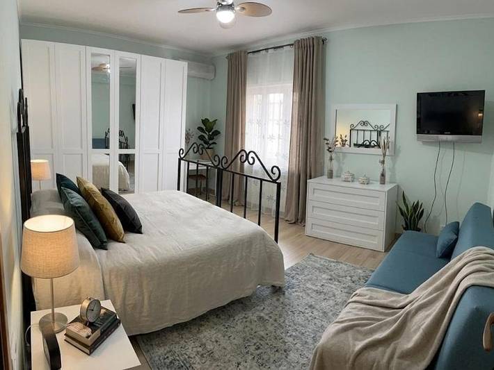 Ferienwohnung für 7 Personen, mit Terrasse