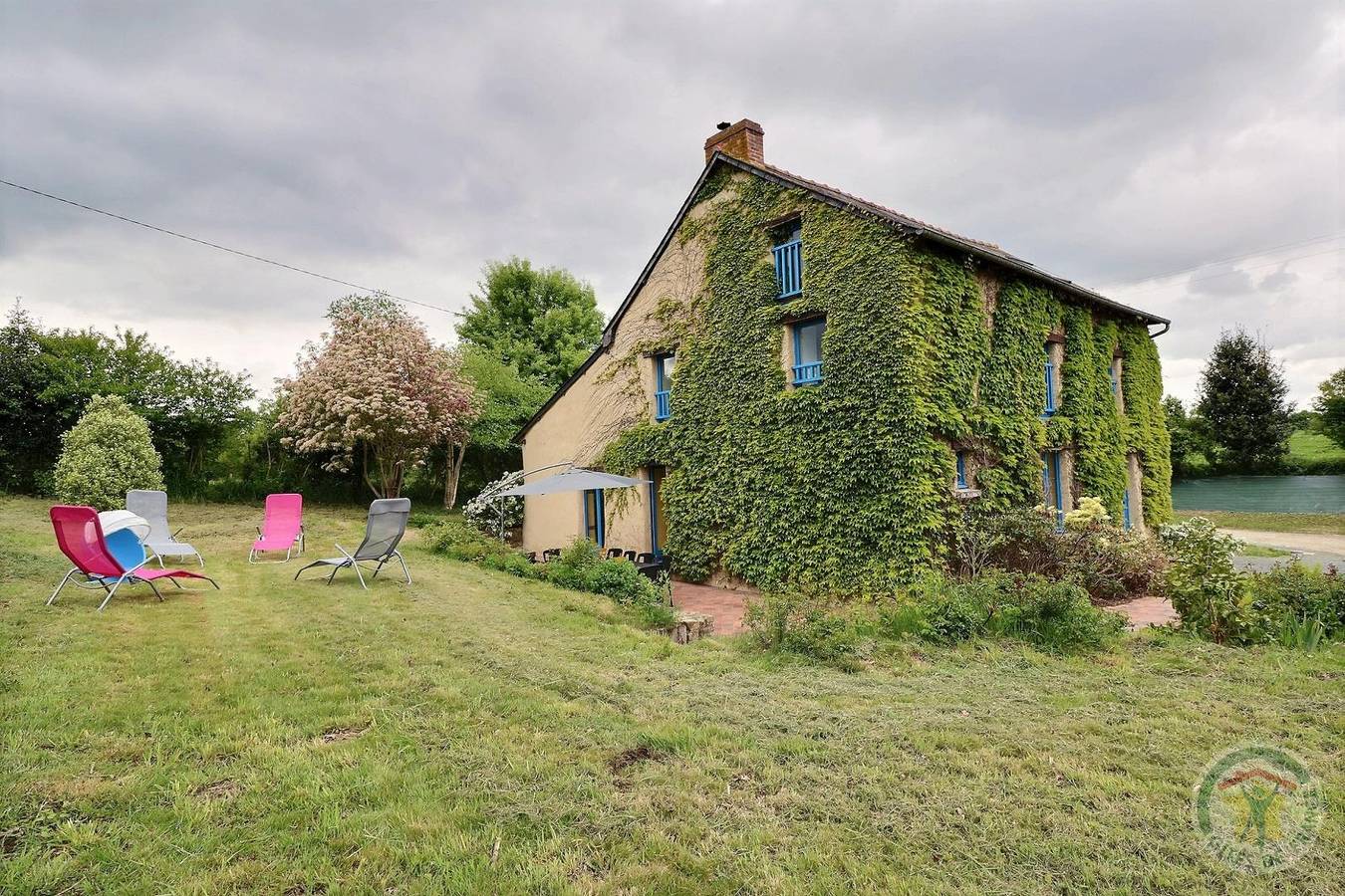 Burillon in Romillé, Région de Rennes