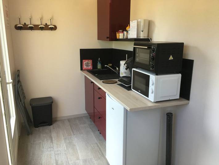 Location de vacances pour 3 personnes, avec jardin à Gatteville-le-Phare - 4