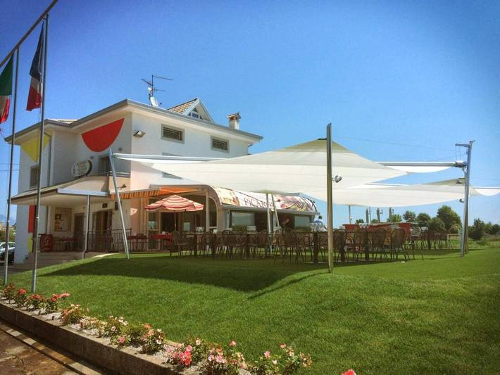 Maison d’hôte pour 2 personnes, avec jardin à San Daniele del Friuli