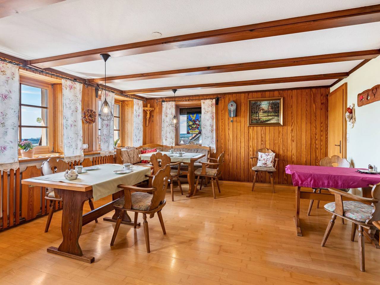 Pension Schüler - Doppelzimmer Mit Balkon in Bonndorf, Südschwarzwald