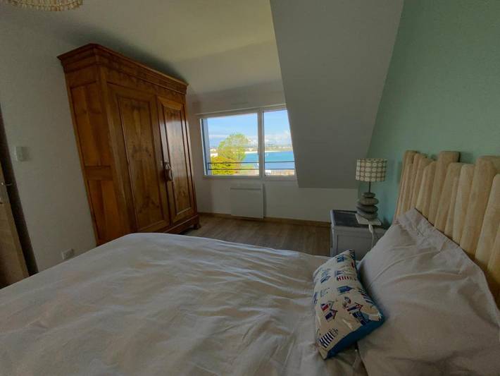 Location de vacances pour 8 personnes, avec vue et jardin, animaux acceptés à Esquibien - 2