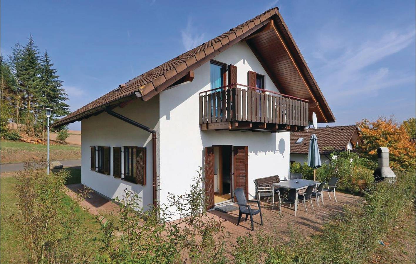 Ferienhaus für 9 Personen in Kirchheim, Knüllgebirge