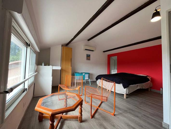 Location de vacances pour 10 personnes, avec piscine ainsi que terrasse et vue, animaux acceptés à Lédenon - 3