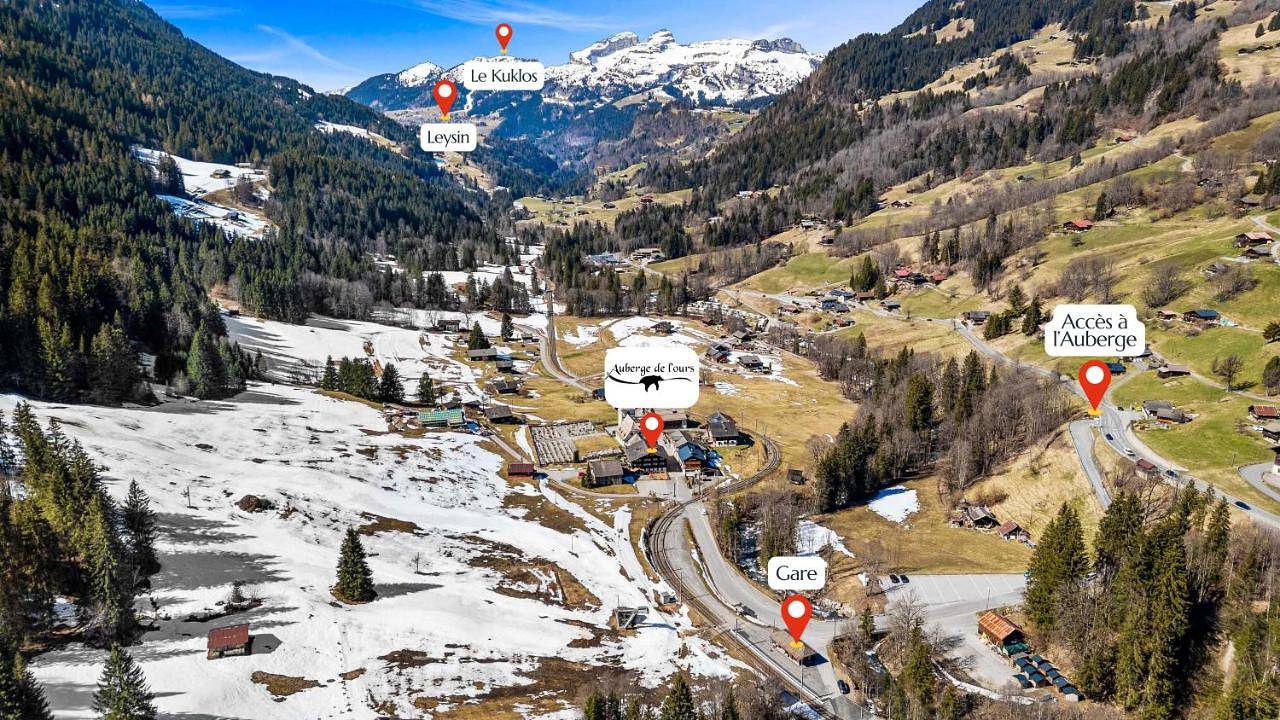 Double Room in Les Diablerets, Ormont-Dessus (Les Diablerets)