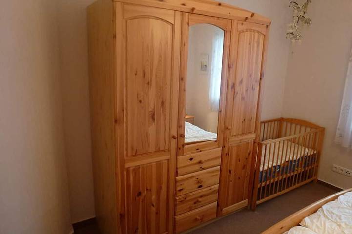 Appartement entier, Avec accès au jardin, animaux domestiques possibles in Zinnowitz, Usedomer Norden
