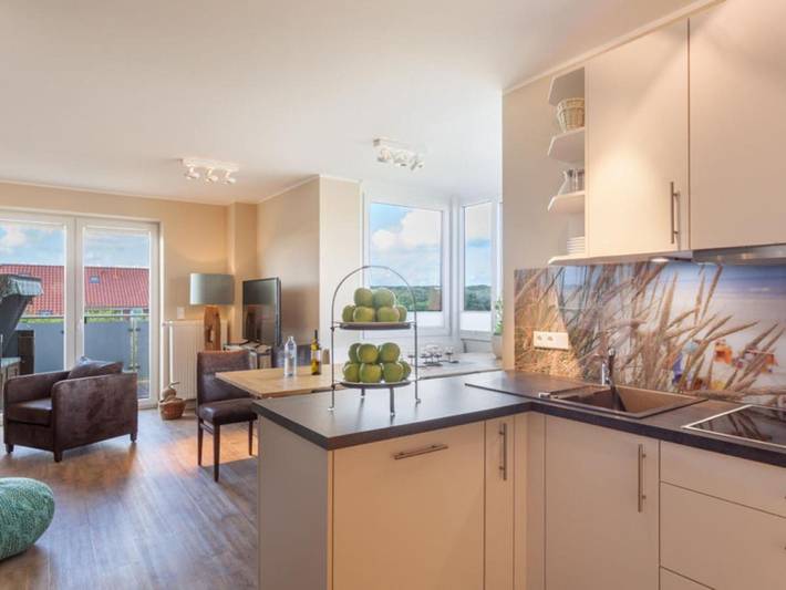 Ferienhaus für 4 Personen, mit Balkon und Garten auf Juist - 4