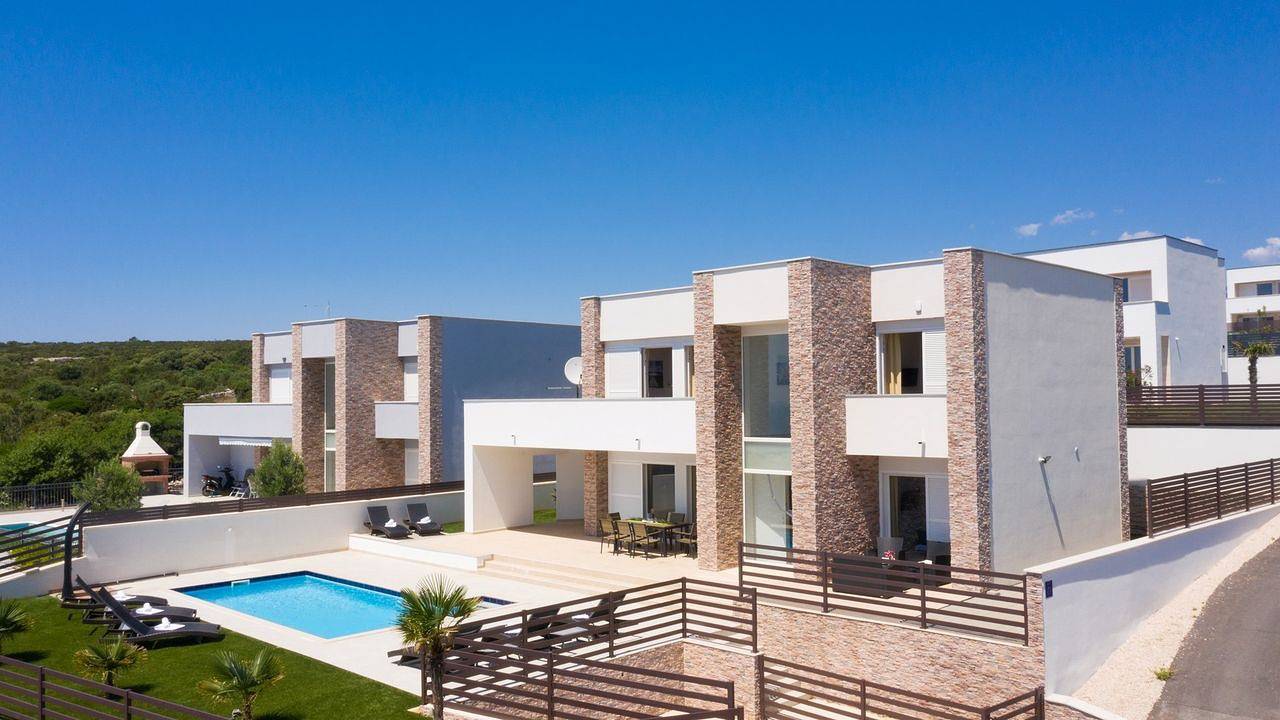 Villa für 8 Personen in Novalja, Pag