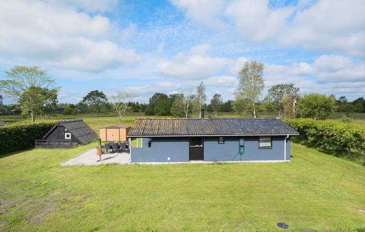 Ferienhaus für 4 Personen, mit Terrasse in Øster Hurup - 3