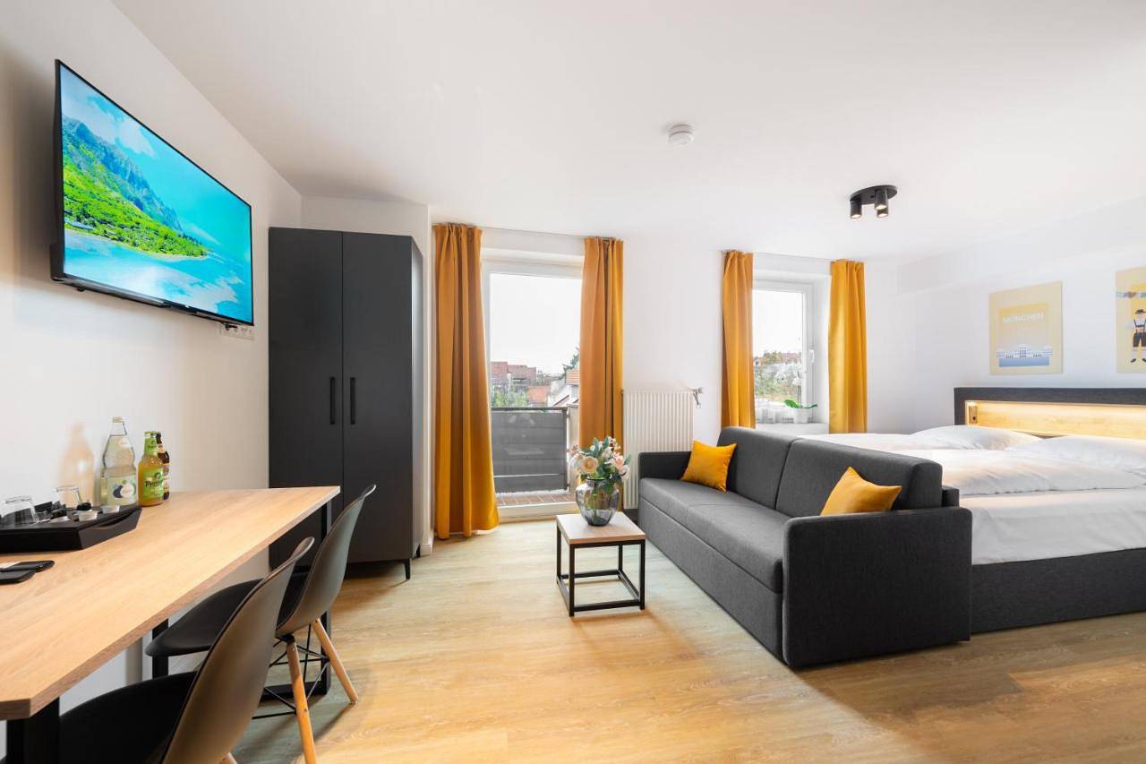 Homaris Apartments München Laim in Munich Laim, Múnich
