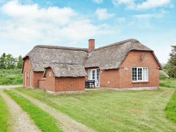 Ferienhaus für 10 Personen, mit Terrasse und Whirlpool sowie Sauna und Pool, mit Haustier in Vedersø Klit - 2